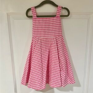 Pink Gingham Dress (3T)